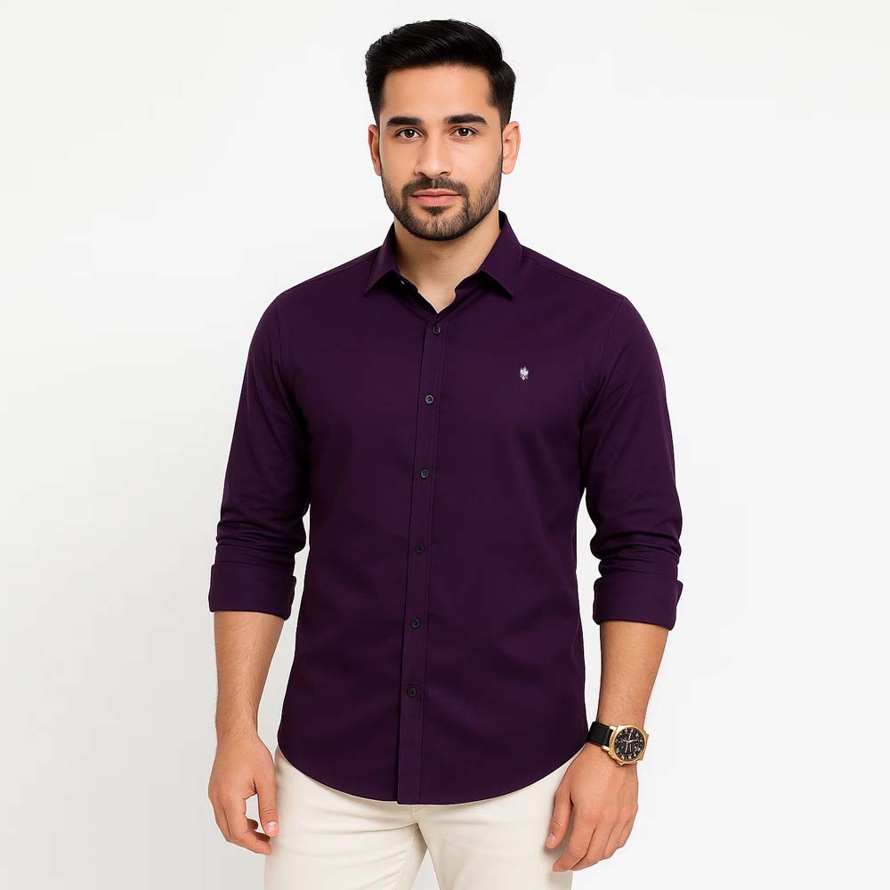 casual-shirt Premium Cotton Men’s Casual Shirt in Bangladesh