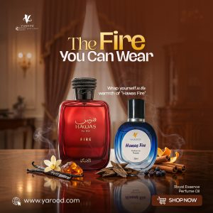 Hawas Fire Perfume by Yarood