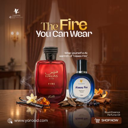 Hawas Fire Perfume by Yarood