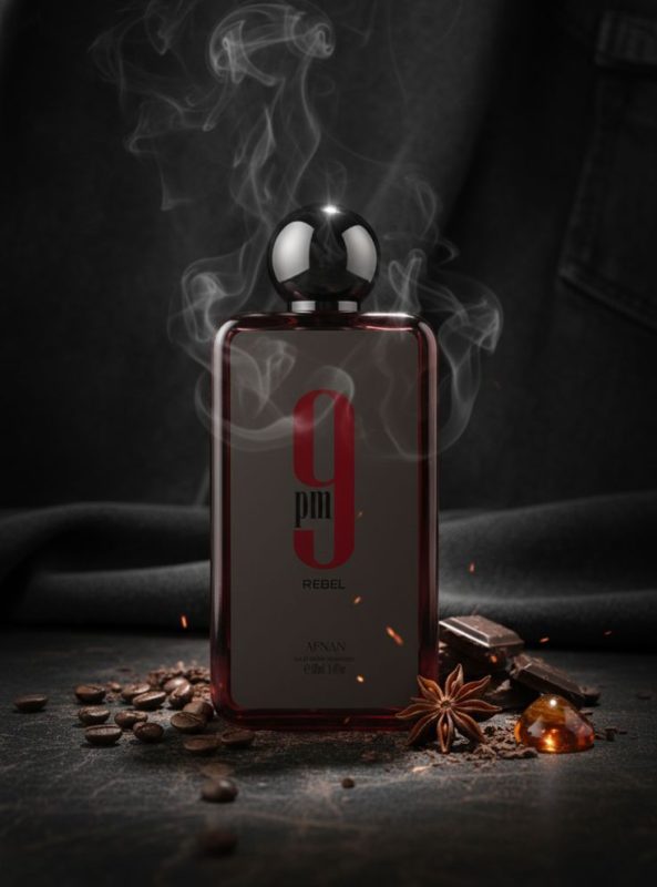 Afnan 9PM Men’s Perfume in Bangladesh – Warm Amber, Sweet & Spicy Scent