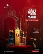 ELITE Men Fragrance Combo – Includes Stronger With You, Dior Sauvage Elixir, and 1 Million Elixir