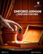 Stronger With You by Emporio Armani – Men’s Premium Perfume